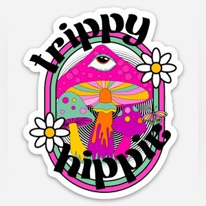 Custom design water bottle stickers. Pack of 8